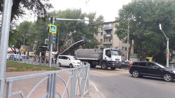 В Невинномысске подрядчик привел в порядок гарантийные дороги